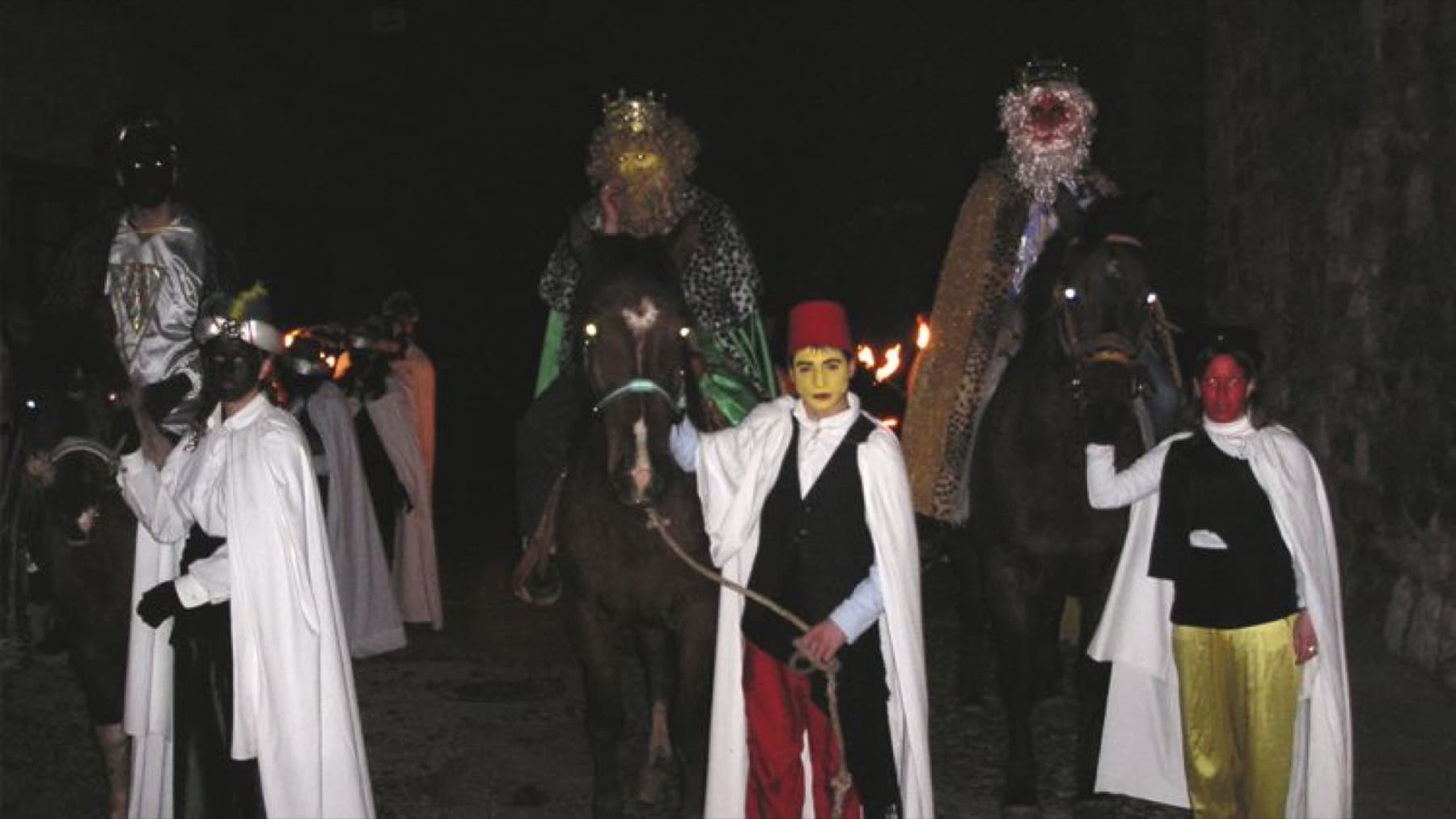 Cabalgata de Reyes y Belén Viviente de Atienza