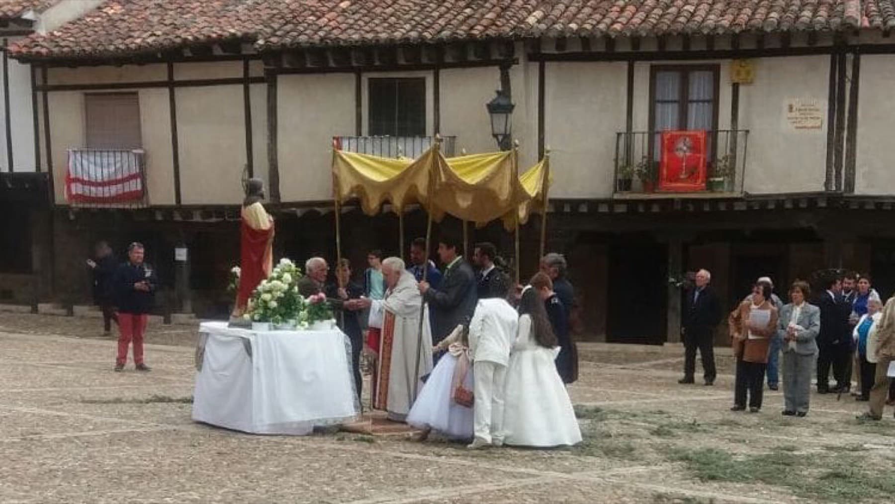 Procesión del Corpus Christi en Atienza