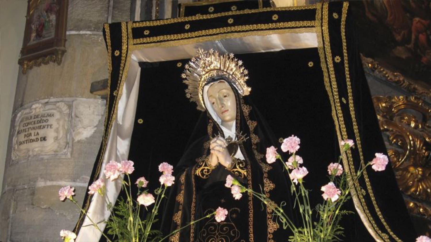 Semana Santa de Atienza, Virgen de los Dolores