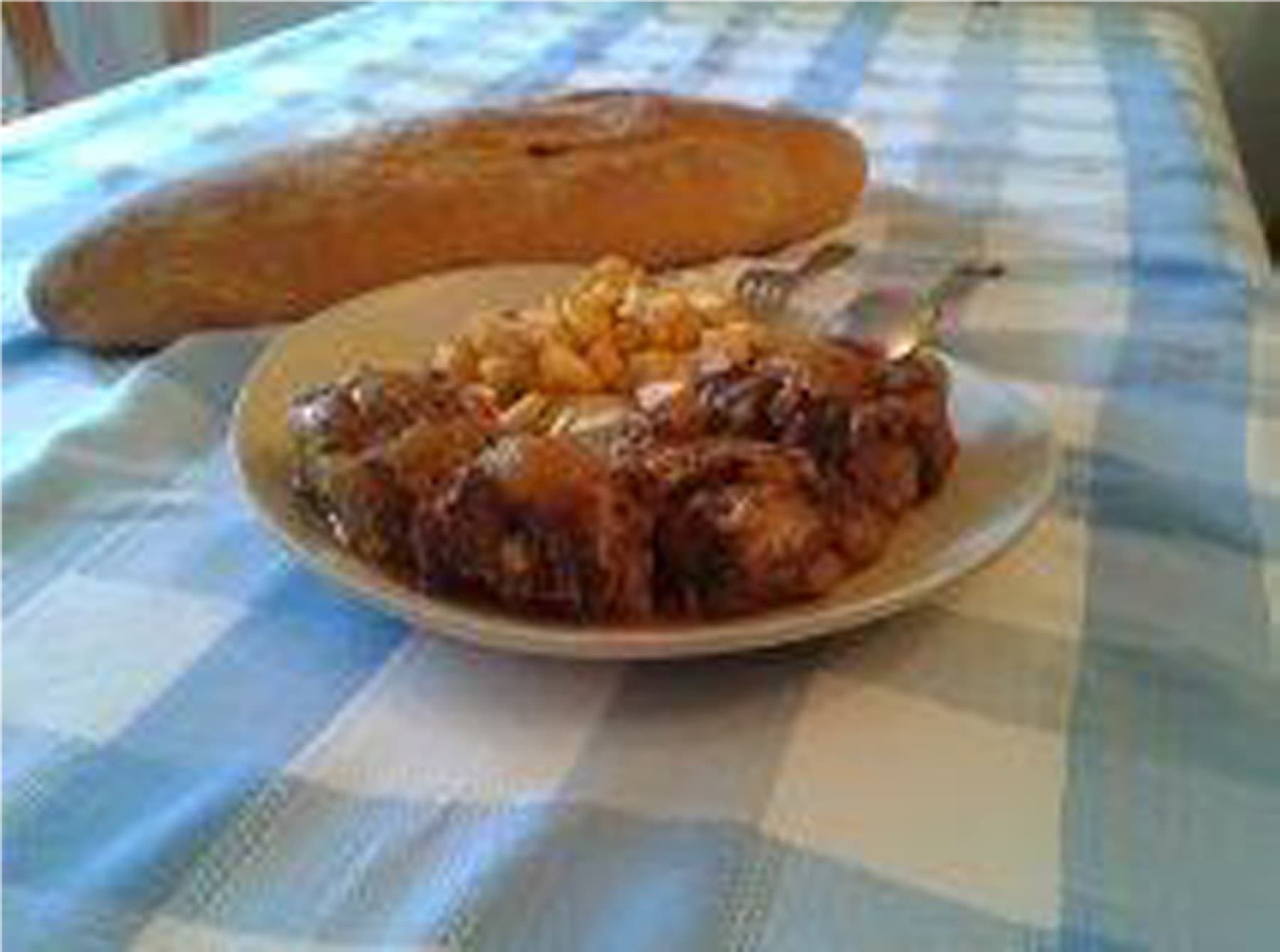 Guiso tradicional de la cocina de Atienza
