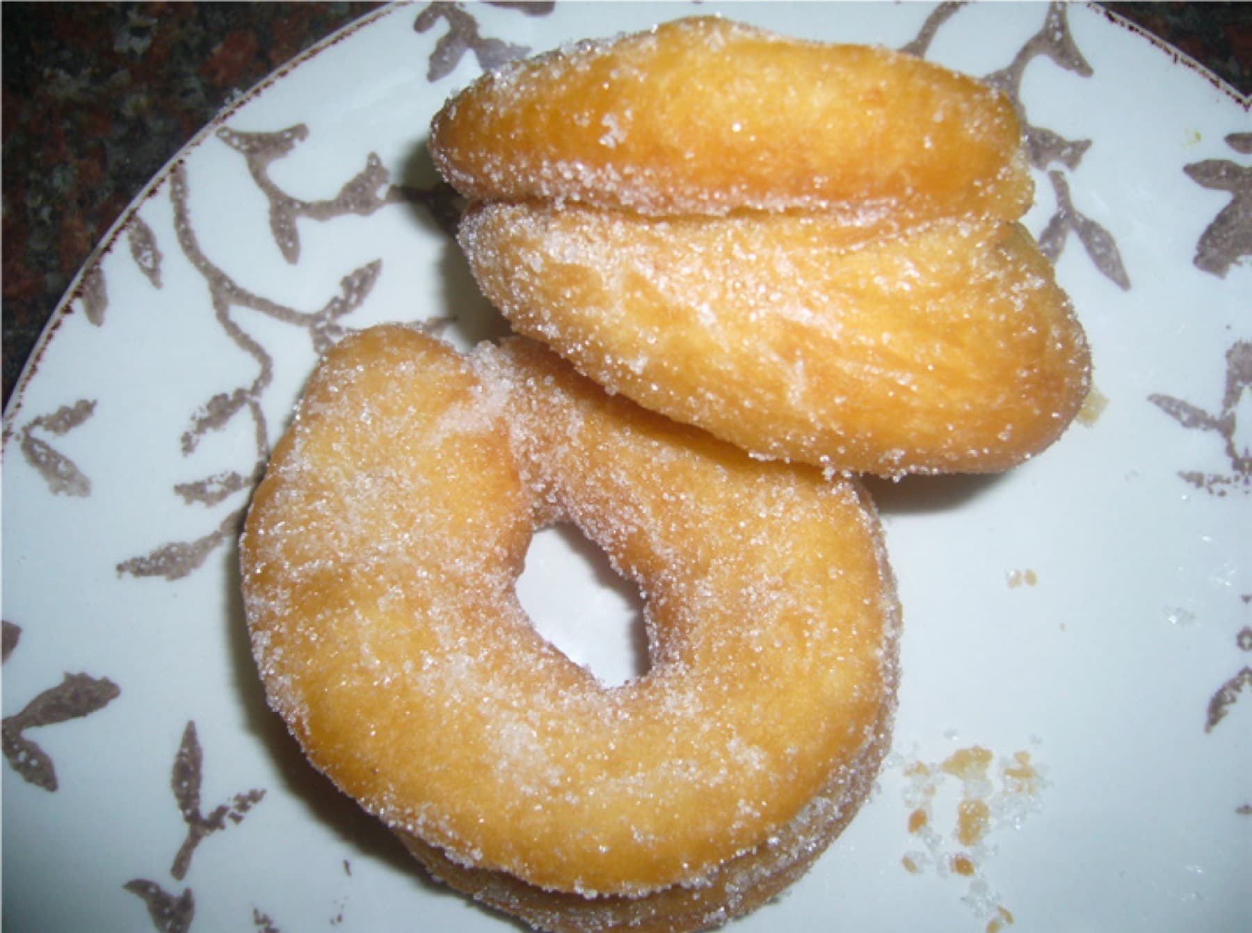 Rosquillas de la abuela, repostería de Atienza