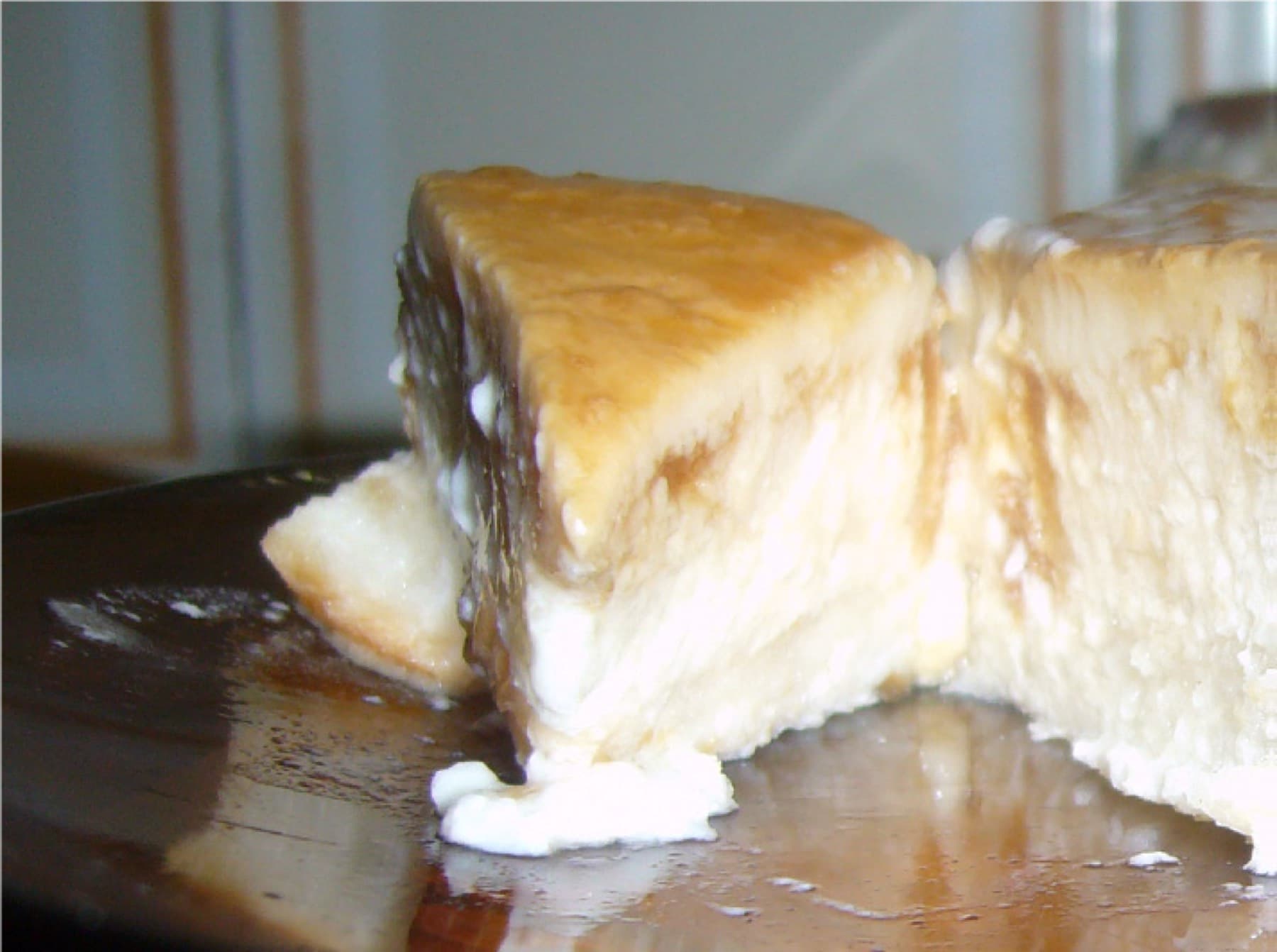 Tarta de pan, repostería de aprovechamiento de Atienza