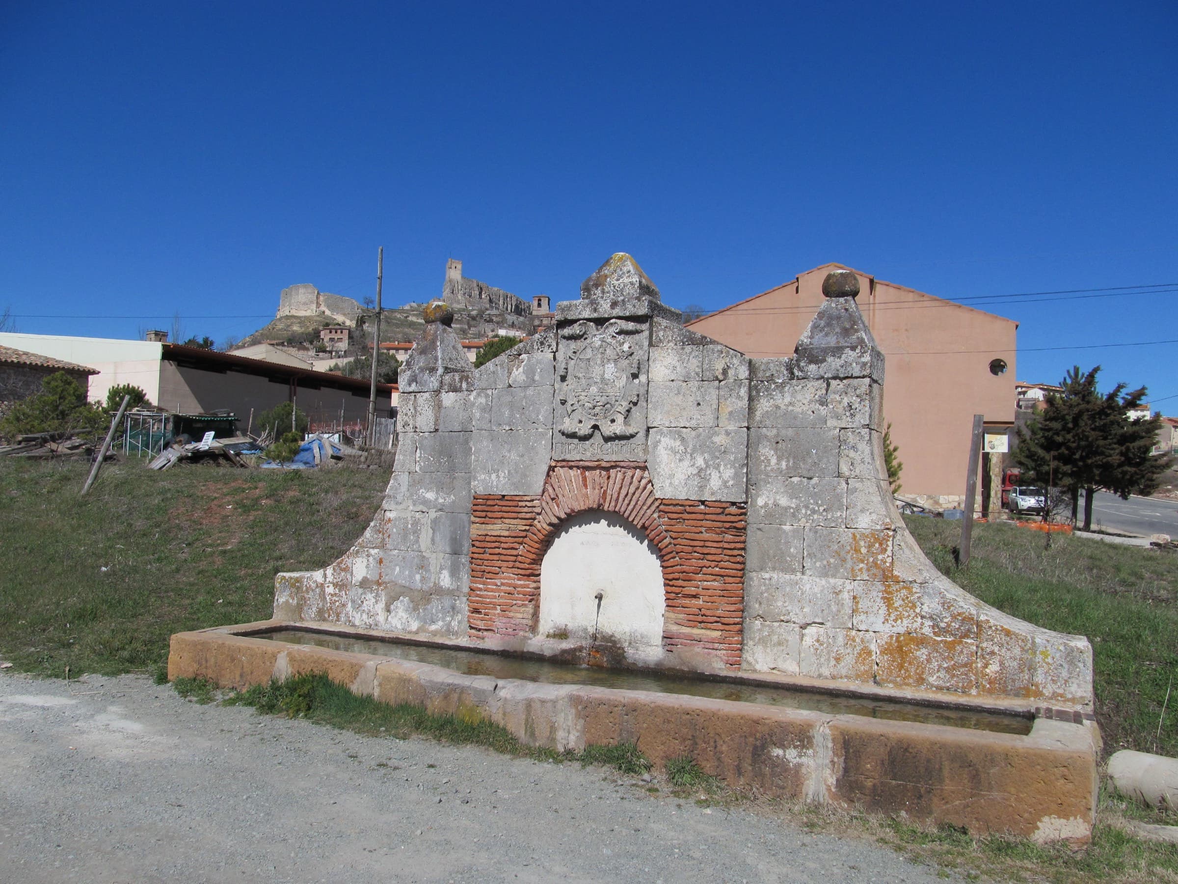 Fuente del Santo en Atienza, Guadalajara