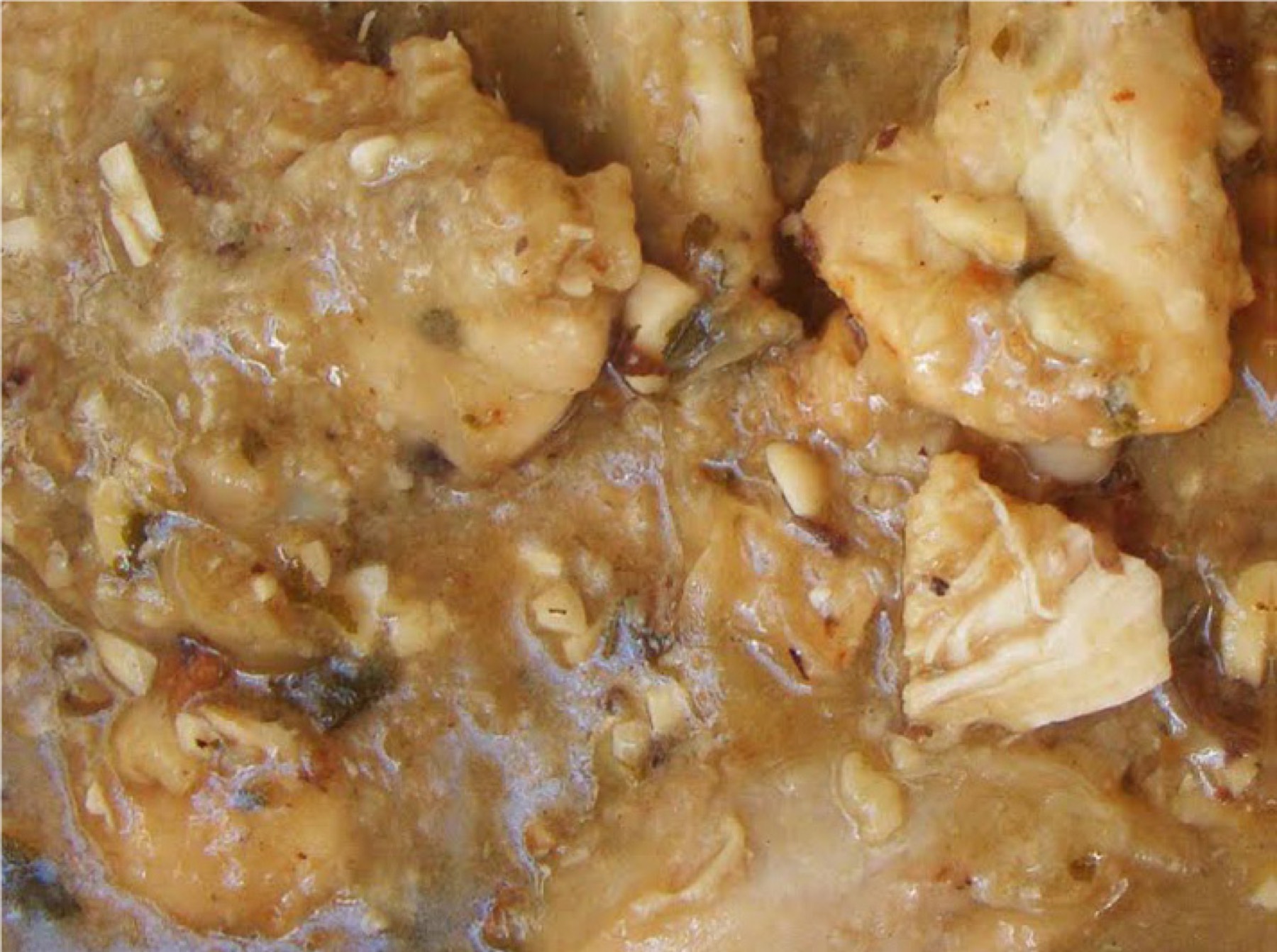 Pollo en pepitoria (versión rápida)